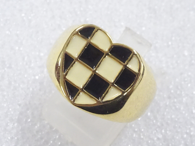 JAPANESE KIMONO / ANTIQUE RING (NO. 14)